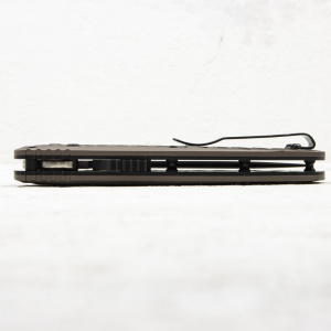 Нож Benchmade Presidio 2, 5700SGY-1, CPM M4, Aluminum Burnt Bronze - складной туристические ножи из стали Нож Benchmade Presidio 2, 5700SGY-1, CPM M4, Aluminum Burnt Bronze - складной туристические ножи из стали