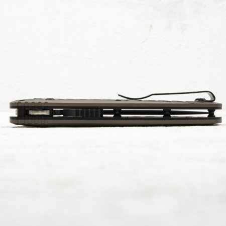 Нож Benchmade Presidio 2, 5700SGY-1, CPM M4, Aluminum Burnt Bronze - купить в интернет-магазине Blademan