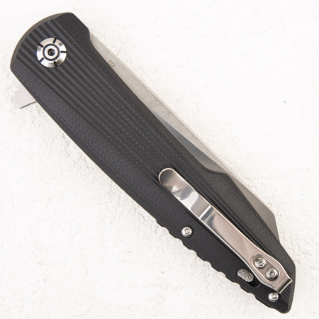 Нож QSP Phoenix, D2, G10 Black - купить в интернет-магазине Blademan