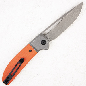Нож CIVIVI Trailblazer, 14C28N, G10 Orange, C2018A Нож CIVIVI Trailblazer, 14C28N, G10 Orange, C2018A