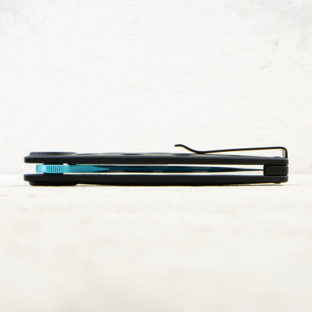 Нож QSP Beetle, Blue 14C28N, G10 Black, QS162-E Нож QSP Beetle, Blue 14C28N, G10 Black, QS162-E