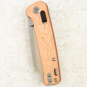 Нож QSP Penguin V2, Stonewash-Satin, 14C28N, G10 Copper Handle, QS130GL-F1 Нож QSP Penguin V2, Stonewash-Satin, 14C28N, G10 Copper Handle, QS130GL-F1