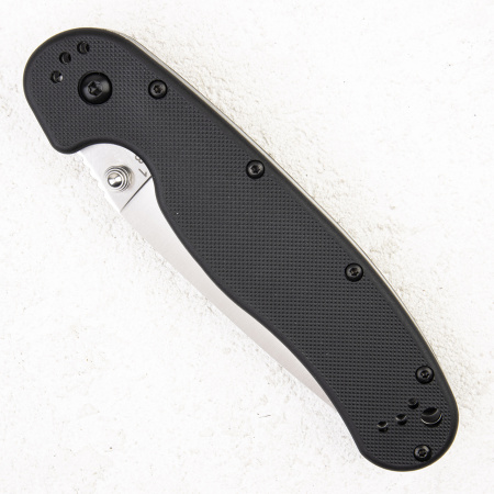 Нож Ontario Rat 1, AUS-8, Satin, Black Nylon, 8848SP Нож Ontario Rat 1, AUS-8, Satin, Black Nylon, 8848SP - купить в интернет-магазине Blademan