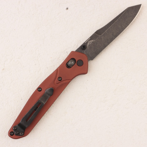 Нож Benchmade Osborne, MagnaCut, Burnt Copper Aluminum Handle, 940BK-03