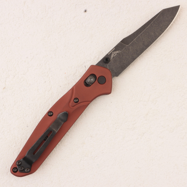 Нож Benchmade Osborne, MagnaCut, Burnt Copper Aluminum Handle, 940BK-03