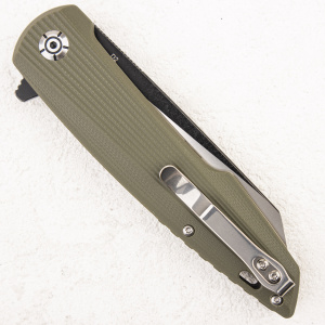Нож QSP Phoenix, D2, G10 Green - складной туристические ножи из стали Нож QSP Phoenix, D2, G10 Green - складной туристические ножи из стали