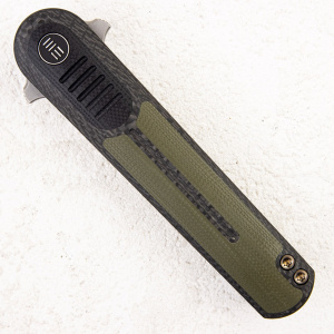 Нож WE Knife Angst 2002A, S35VN, Twill Carbon Fiber/G10 - складной туристические ножи из стали Нож WE Knife Angst 2002A, S35VN, Twill Carbon Fiber/G10 - складной туристические ножи из стали