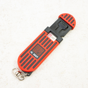 AL MAR Stinger Keychain Red, D2, FRN AL MAR Stinger Keychain Red, D2, FRN