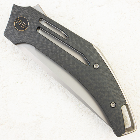 Нож WE Knife Speedliner, CPM 20CV, Twill Carbon Fiber / Titanium Handle Нож WE Knife Speedliner, CPM 20CV, Twill Carbon Fiber / Titanium Handle - купить в интернет-магазине Blademan