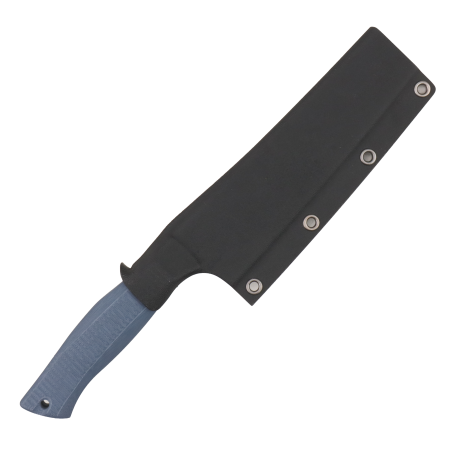 Нож OWL S160 F Мини-Шеф, Elmax Cryo, G10 Navy Blue, Kydex, (Эксклюзивный цвет)