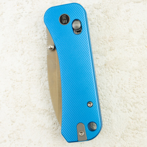 Нож WE Knife Banter 2, Satin, CPM S35VN, Aluminum Blue Handle, WE23075-1 Нож WE Knife Banter 2, Satin, CPM S35VN, Aluminum Blue Handle, WE23075-1