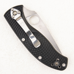 Нож Spyderco Tenacious, 8Cr13MoV, FRN Black, C122PBK Нож Spyderco Tenacious, 8Cr13MoV, FRN Black, C122PBK