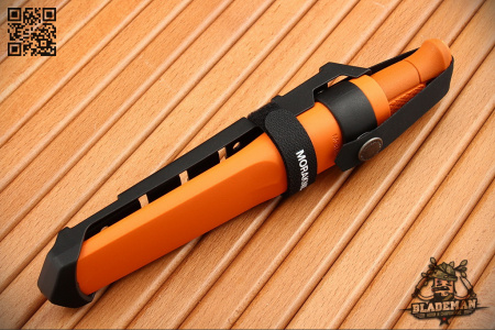 Нож Morakniv Kansbol Orange, Крепление Multi-Mount - купить в интернет-магазине Blademan
