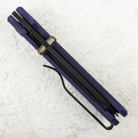 Нож CIVIVI Baby Banter, Nitro-V Black, G10 Purple - купить в интернет-магазине Blademan