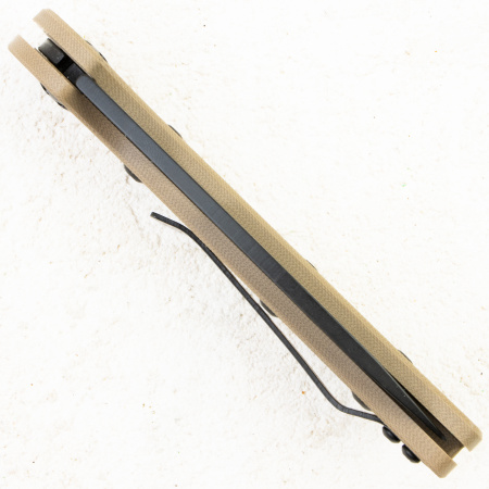 Нож Mr.Blade/Shifter Pard, AISI 420, G10 Brown, MBS033 Нож Mr.Blade/Shifter Pard, AISI 420, G10 Brown, MBS033 - купить в интернет-магазине Blademan