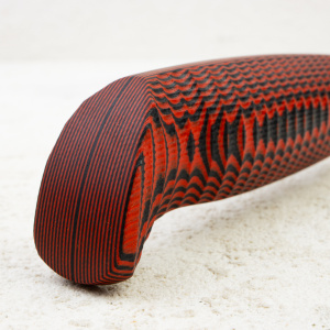 Нож OWL NorthF, Cromax, G-10 Black-Red, OWL-1171411111