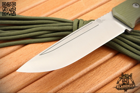 Нож OWL Barn F, M390, G10 Olive, Kydex Classic Olive - купить в интернет-магазине Blademan