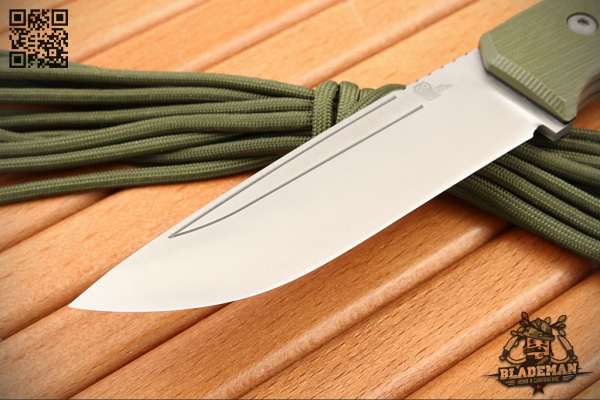 Нож OWL Barn F, M390, G10 Olive, Kydex Classic Olive - купить в интернет-магазине Blademan