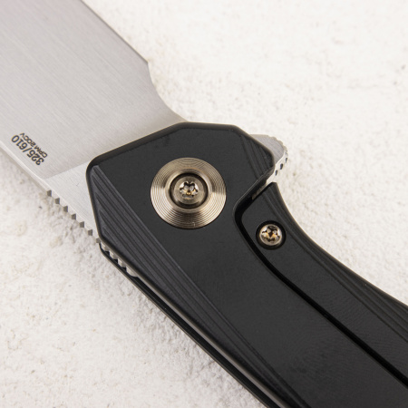 Нож WE Knife Seer, 20CV Silver, Titanium Black. Limited Edition Нож WE Knife Seer, 20CV Silver, Titanium Black. Limited Edition - купить в интернет-магазине Blademan