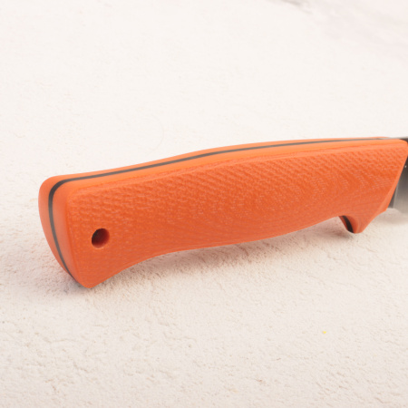 Нож OWL Ulula F, N690 Cryo, G10 Orange Handle, Kydex