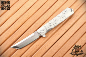 TwoSun TS202, D2, Titan - складной туристические ножи из стали