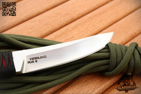 N.C. Custom Haruko Satin, AUS 8, Паракорд - купить в интернет-магазине Blademan