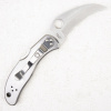 Нож Spyderco Harpy, VG-10 Serrated, Stainless Steel, C08S - купить в интернет-магазине Blademan