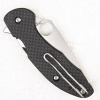 Нож Spyderco Mantra 3, CPM S30V, Carbon Fiber/G10 Laminate Black, C233CFP