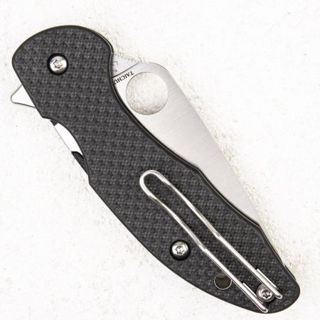 Нож Spyderco Mantra 3, CPM S30V, Carbon Fiber/G10 Laminate Black, C233CFP