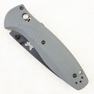 Нож Benchmade Barrage, CPM S30V, G10 Gray Handle, 580BK-2 Нож Benchmade Barrage, CPM S30V, G10 Gray Handle, 580BK-2