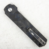 Нож QSP Lark, 14C28N, Blue Shredded Carbon Fiber/G10 - купить в интернет-магазине Blademan