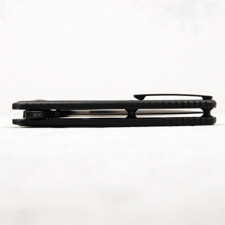 Нож Brous Blades Exo, D2 Blackout, Titanium Black, BRB92