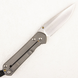 Нож Chris Reeve Small Sebenza 21 CGG Gold Leaf - складной туристические ножи из стали Нож Chris Reeve Small Sebenza 21 CGG Gold Leaf - складной туристические ножи из стали