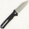 Нож CIVIVI Neurohaptic, Stonewashed Nitro-V, Shredded G10 Black Handle, C23080-2