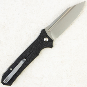 Нож CIVIVI Neurohaptic, Stonewashed Nitro-V, Shredded G10 Black Handle, C23080-2 Нож CIVIVI Neurohaptic, Stonewashed Nitro-V, Shredded G10 Black Handle, C23080-2