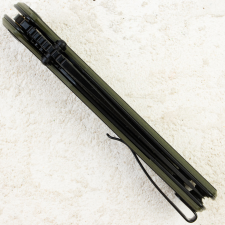 Нож SENCUT Regnator, Black, 9Cr18MoV, G10 Black/Green Handle, S24057-2 Нож SENCUT Regnator, Black, 9Cr18MoV, G10 Black/Green Handle, S24057-2