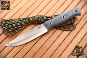 Нож Южный Крест - Модель X, Микарта Серая холст, D2 - купить в интернет-магазине Blademan