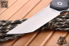 Нож Hoback Knives Kwaiback, Cru-Wear, Carbon fiber - купить в интернет-магазине Blademan