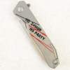 Mr.Blade Keeper NO SHNUR NO PARTY, M390, Titanium Metallic Mr.Blade Keeper NO SHNUR NO PARTY, M390, Titanium Metallic