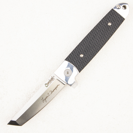 Нож Cold Steel Oyabun Limited, S35VN, Aluminum/G10