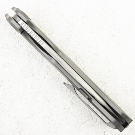 Нож QSP Woodpecker, Bohler M390, Titanium Gray Нож QSP Woodpecker, Bohler M390, Titanium Gray - купить в интернет-магазине Blademan