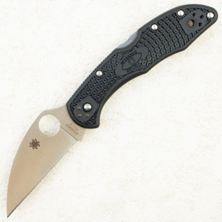 Нож Spyderco Delica 4 Wharncliffe, VG-10, FRN Black, C11FPWCBK