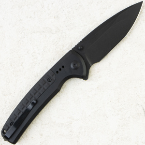 Нож CIVIVI Sentinel Strike II, Black Stonewashed, Nitro-V, Aluminum/FRN Black Handle, C22025D-1 Нож CIVIVI Sentinel Strike II, Black Stonewashed, Nitro-V, Aluminum/FRN Black Handle, C22025D-1