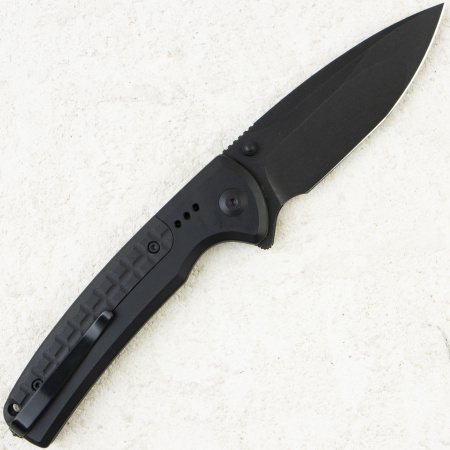 Нож CIVIVI Sentinel Strike II, Black Stonewashed, Nitro-V, Aluminum/FRN Black Handle, C22025D-1 Нож CIVIVI Sentinel Strike II, Black Stonewashed, Nitro-V, Aluminum/FRN Black Handle, C22025D-1