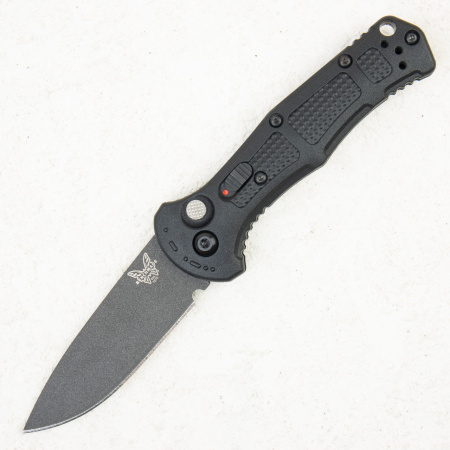 Нож Benchmade Mini Claymore, CPM-D2, Grivory Black, 9570BK