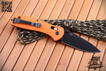 Нож Ganzo G7393P-OR, Оранжевый, Чёрный - купить в интернет-магазине Blademan