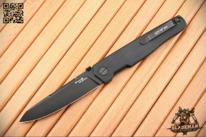 Mr.Blade Pike, D2 Black Stonewash, G10 Black - складной туристические ножи из стали