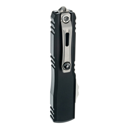 Нож Microtech Ultratech Gen III ZBP Tanto, чёрный алюминий, 1123-10 — фото 5