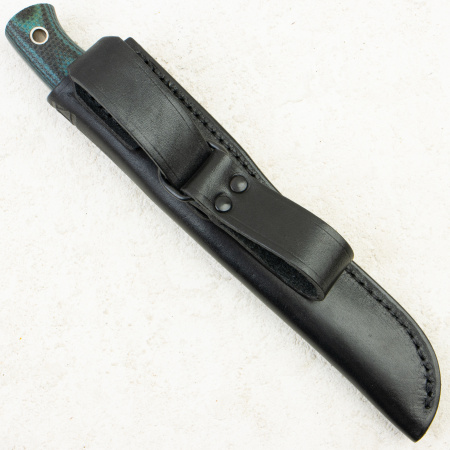 Нож Южный Крест Рыбацкий М, VG-10, Micarta Black/Blue Handle, 213