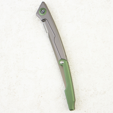 Нож CIVIVI Shawka, Satin, 14C28N, Aluminum Gray/Green Handle, Nylon Sheath, C22029B-3 Нож CIVIVI Shawka, Satin, 14C28N, Aluminum Gray/Green Handle, Nylon Sheath, C22029B-3